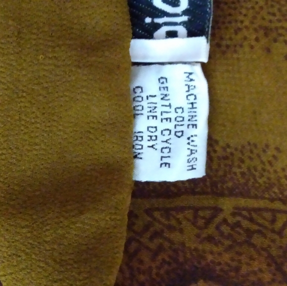 Kloz Studio 1X Tan Golden Midi Maxi Skirt Plus - Picture 4 of 8